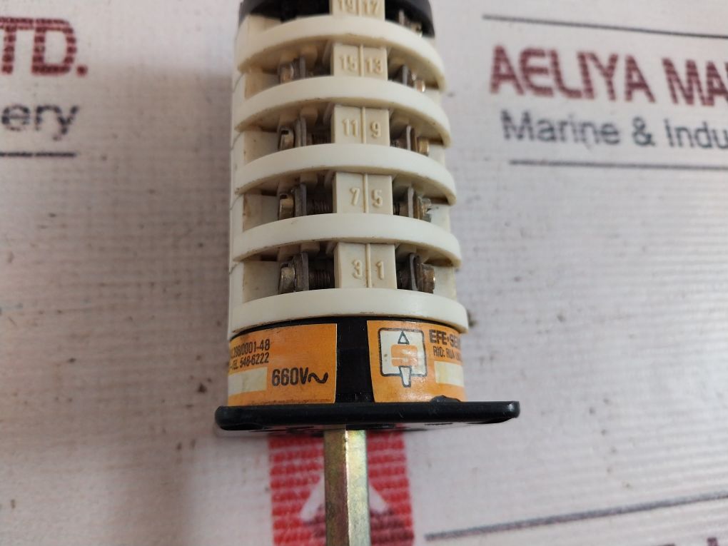 Efe Semitrans Jst33/10E Rotary Switch