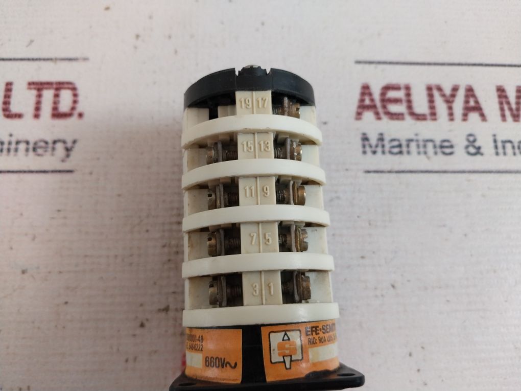 Efe Semitrans Jst33/10E Rotary Switch