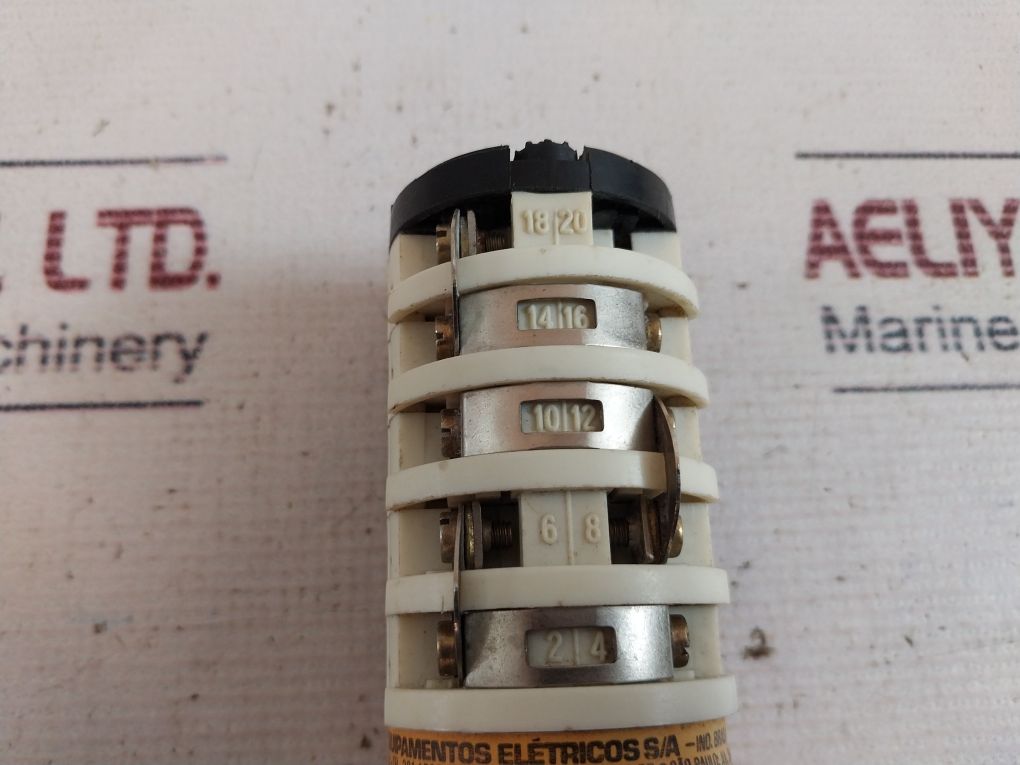 Efe Semitrans Jst33/10E Rotary Switch