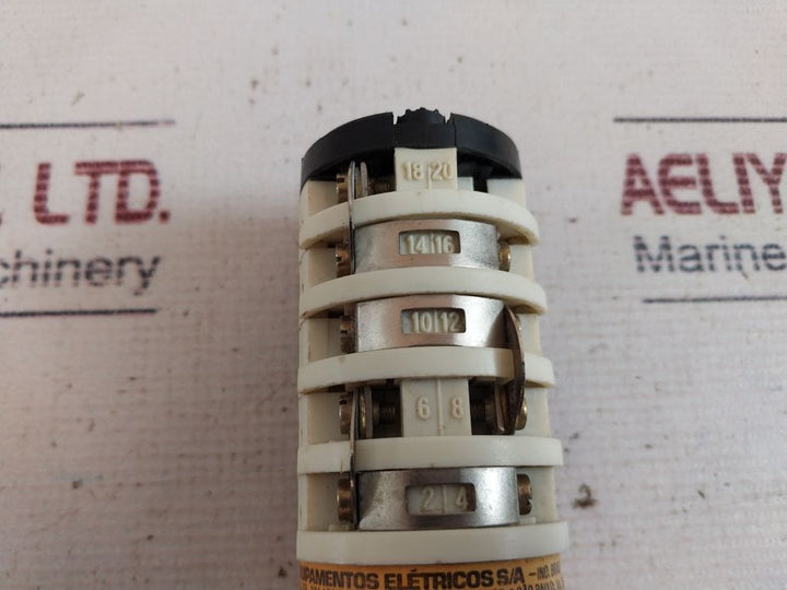 Efe Semitrans Jst33/10E Rotary Switch