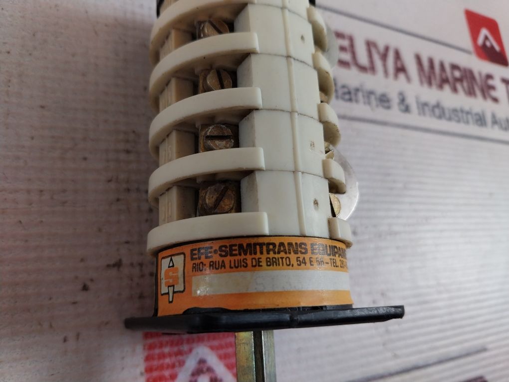 Efe Semitrans Jst33/10E Rotary Switch