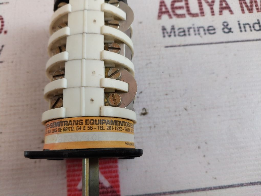 Efe Semitrans Jst33/10E Rotary Switch