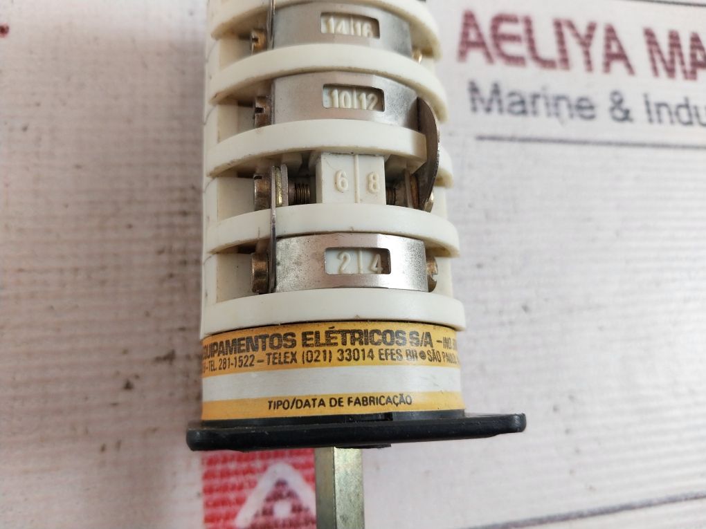 Efe Semitrans Jst33/10E Rotary Switch