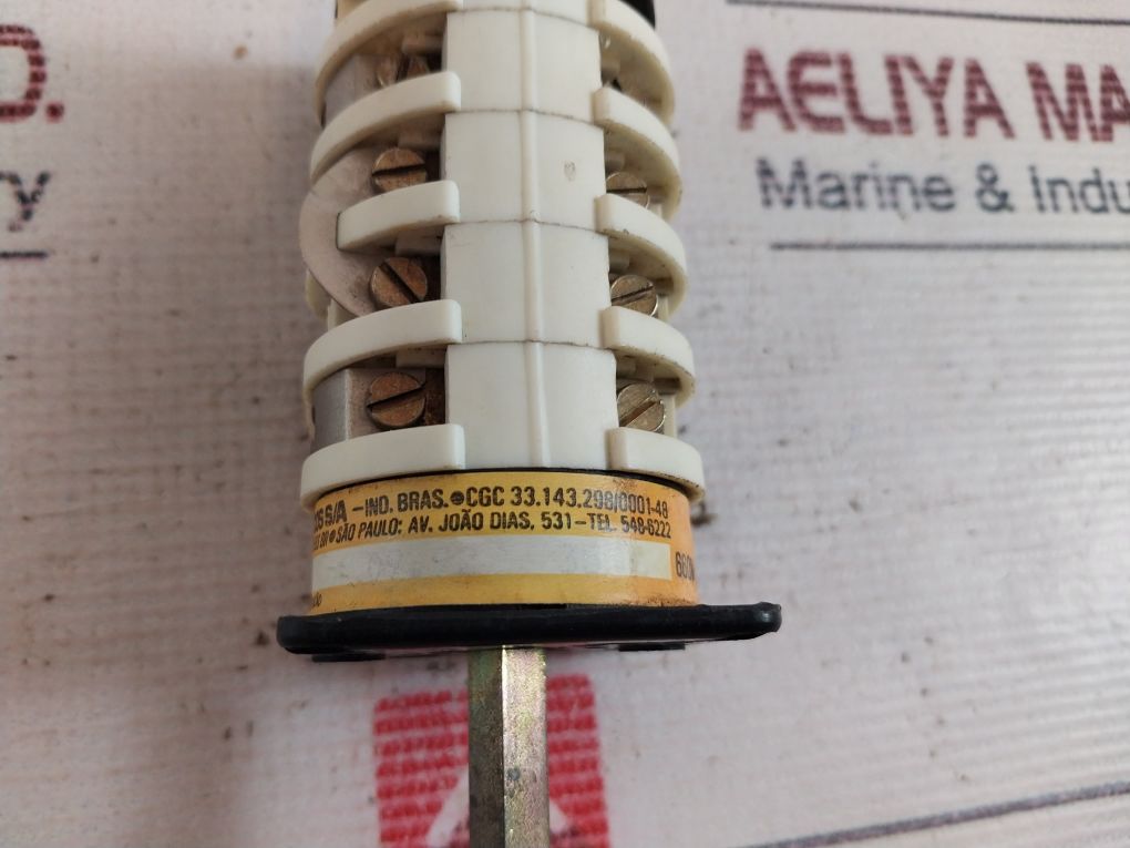 Efe Semitrans Jst33/10E Rotary Switch