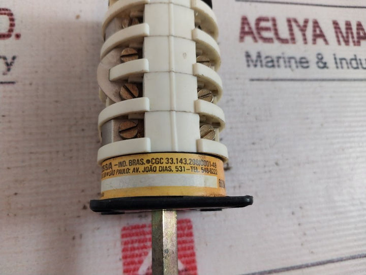 Efe Semitrans Jst33/10E Rotary Switch