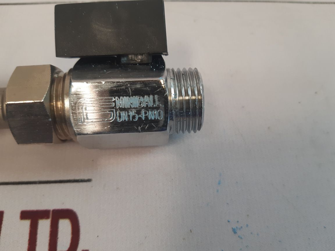 Effebi Miniball Dn15-pn10 Ball Valve
