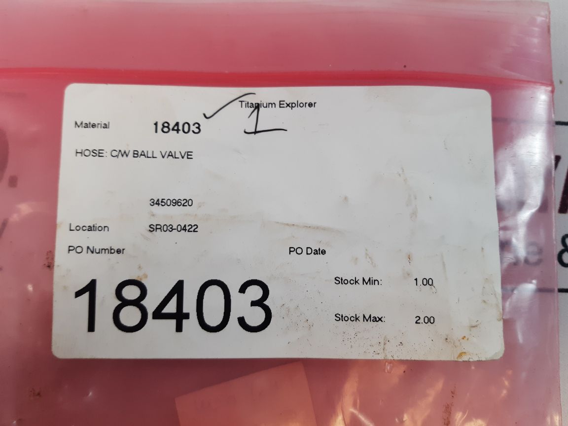 Effebi Miniball Dn15-pn10 Ball Valve
