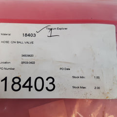 Effebi Miniball Dn15-pn10 Ball Valve
