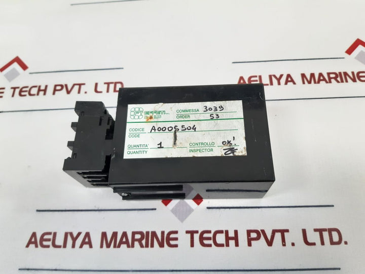 Effeti A0005504 Speed Relay Sch 0144