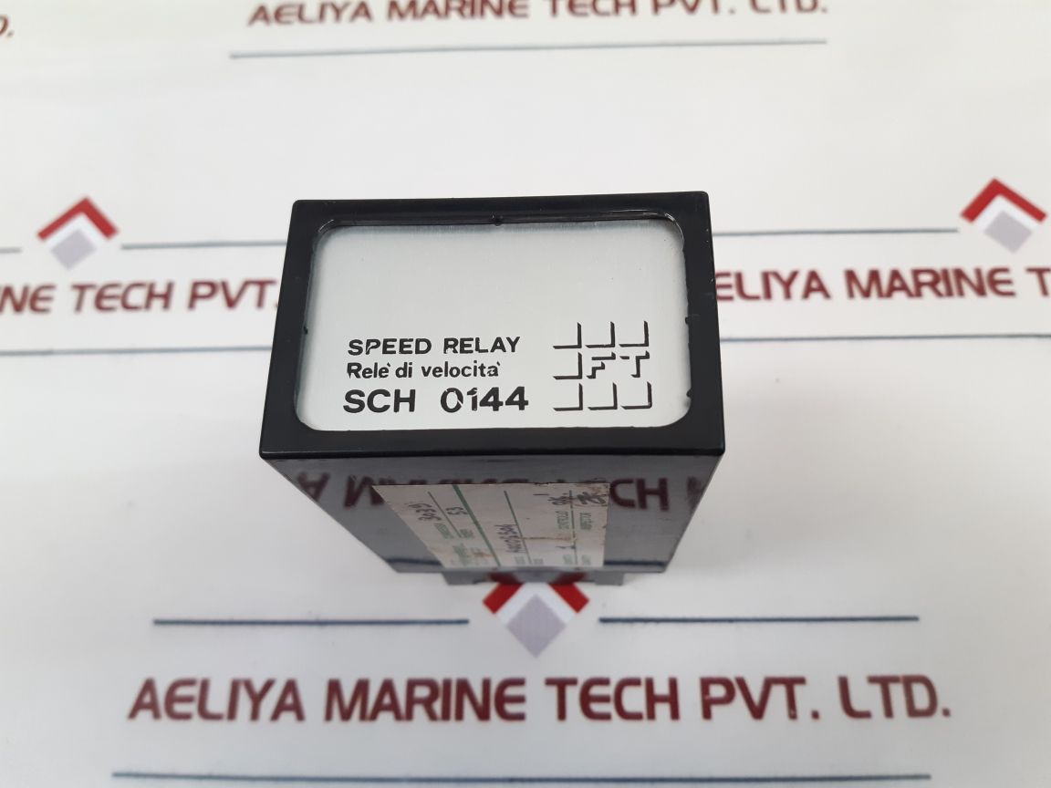 Effeti A0005504 Speed Relay Sch 0144