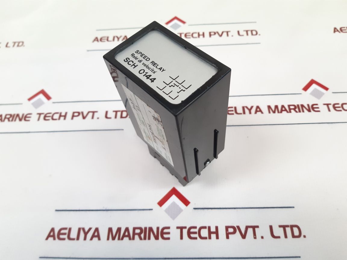 Effeti A0005504 Speed Relay Sch 0144