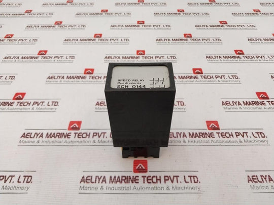 Effeti Sch 0144 Speed Relay 10A 250V