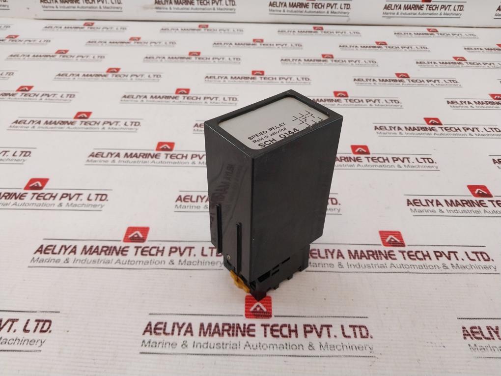 Effeti Sch 0144 Speed Relay 10A 250V