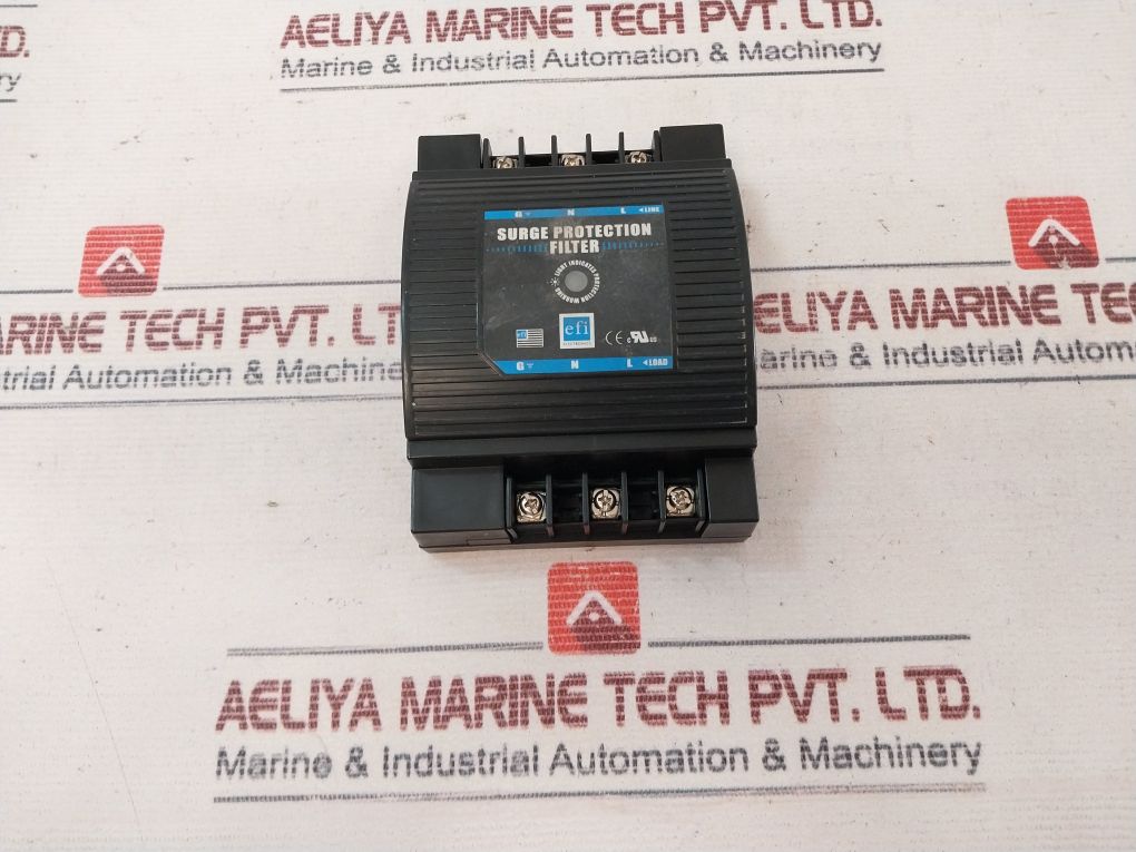 Efi Electronics Titan 75Lc230-20S Surge Protection Filter