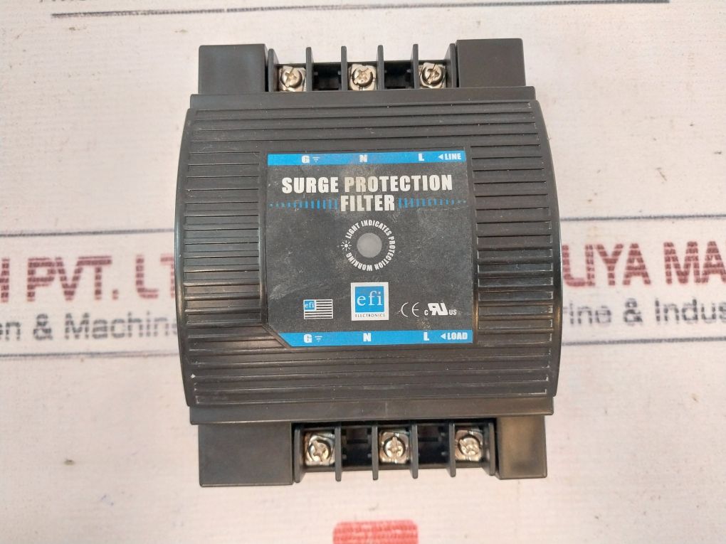 Efi Electronics Titan 75Lc230-20S Surge Protection Filter
