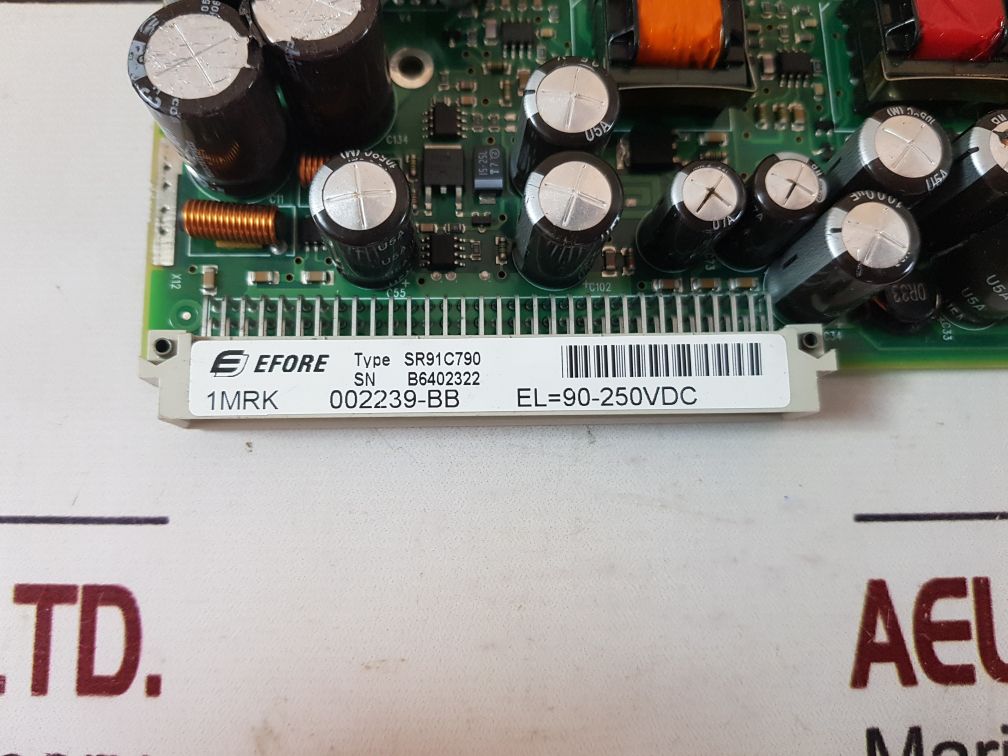 Efore Sr91C790 Pcb Card