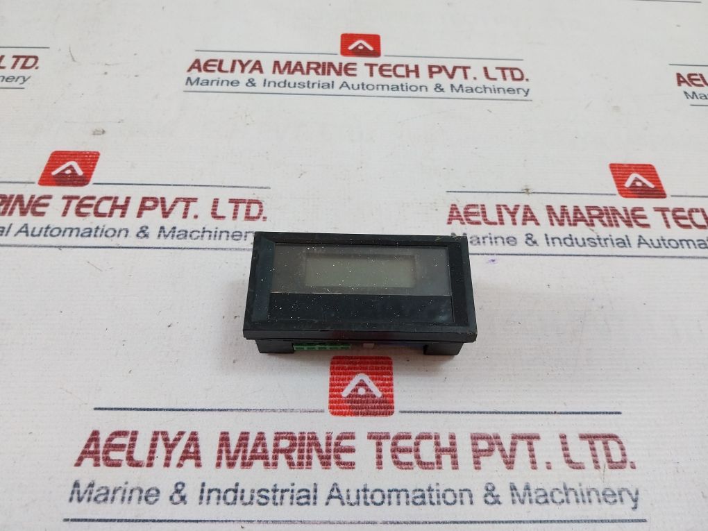 Egar +/- 10 Volts Dc Digital Meter