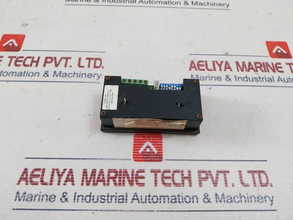 Egar +/- 10 Volts Dc Digital Meter