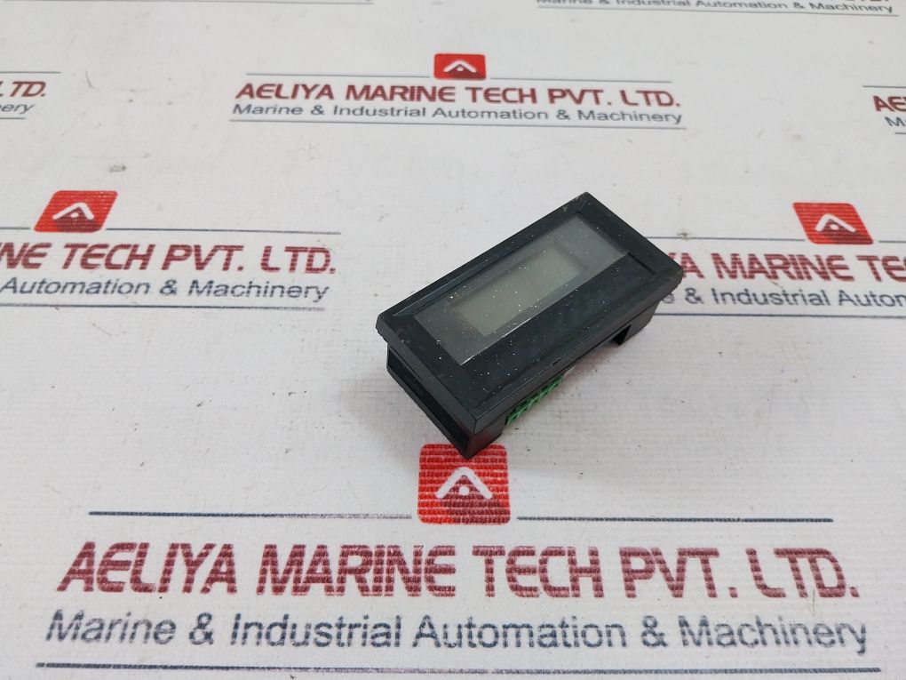 Egar +/- 10 Volts Dc Digital Meter