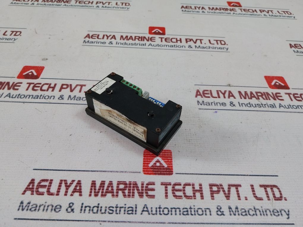 Egar +/- 10 Volts Dc Digital Meter