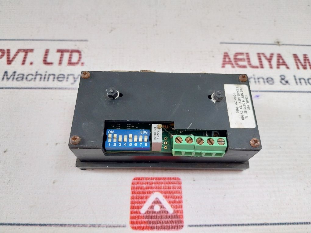 Egar +/- 10 Volts Dc Digital Meter