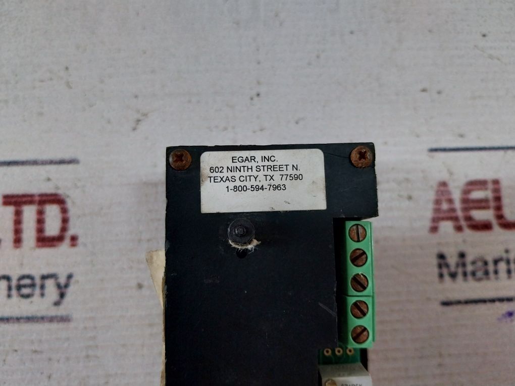 Egar +/- 10 Volts Dc Digital Meter