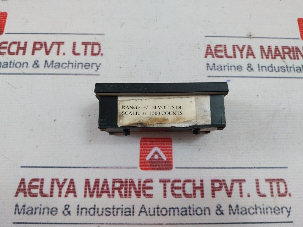 Egar +/- 10 Volts Dc Digital Meter