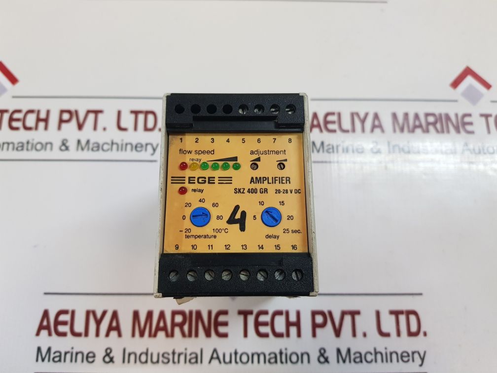 Ege Skz 400 Gr Amplifier 20-28 Vdc