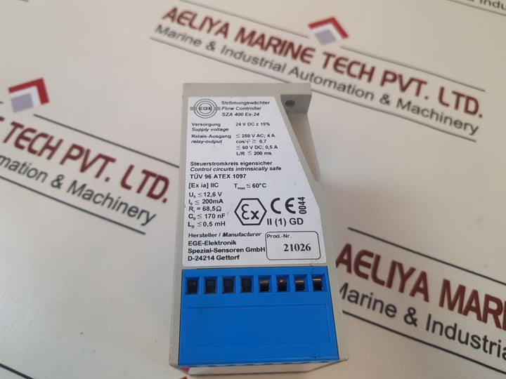Ege Sza 400 Ex-24 Flow Controller