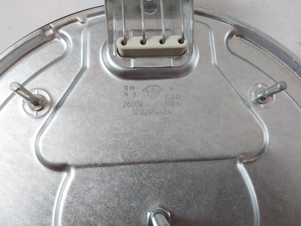Ego 12.22454.484 Heating Element French Plate 2600W 480V~