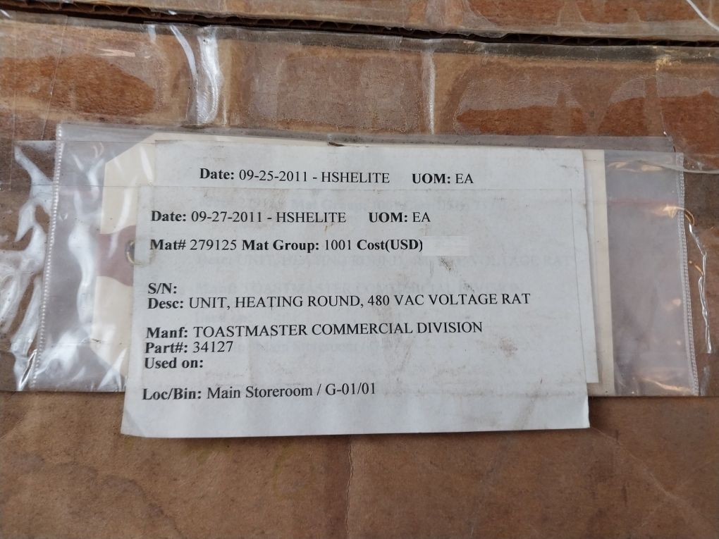 Ego 12.22454.484 Heating Element French Plate 2600W 480V~