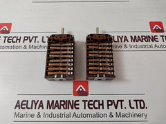 Lot Of 2X Ego 42.04000.008 Rotary Position Switch