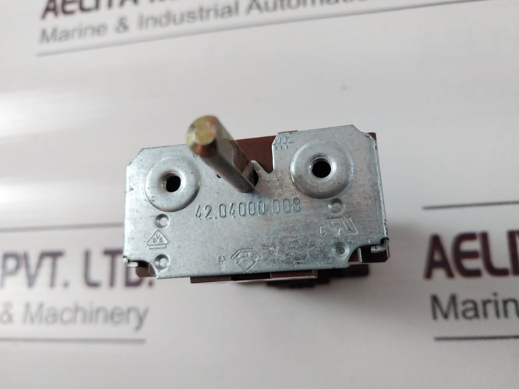 Lot Of 2X Ego 42.04000.008 Rotary Position Switch