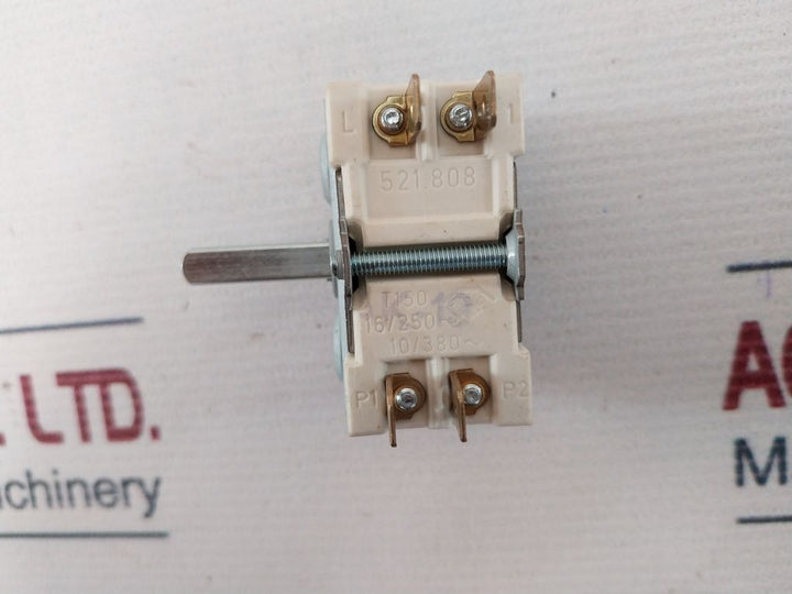 Ego 521.808 Double-pole Switch 16A/250V~