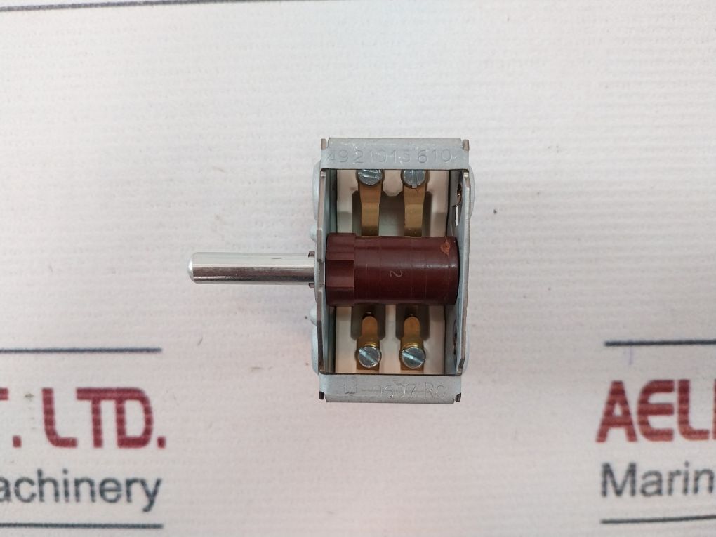 Ego 521.808 Double-pole Switch 16A/250V~