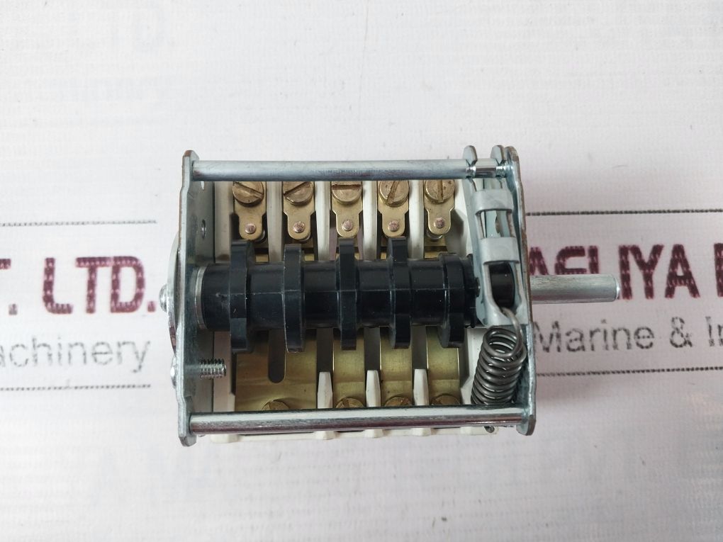 E.G.O. 521.873 Rotary Switch 552.07.40.080, 32A