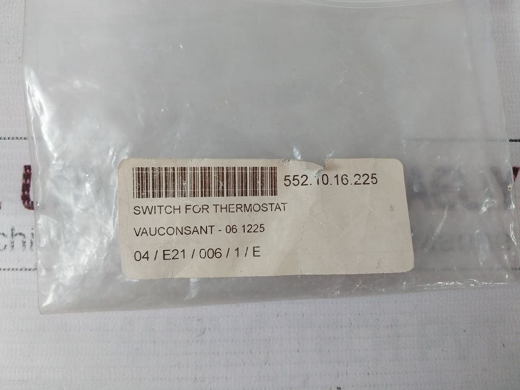 E.G.O. 521.808 Rotary Switch For Thermostat 552.10.16.225