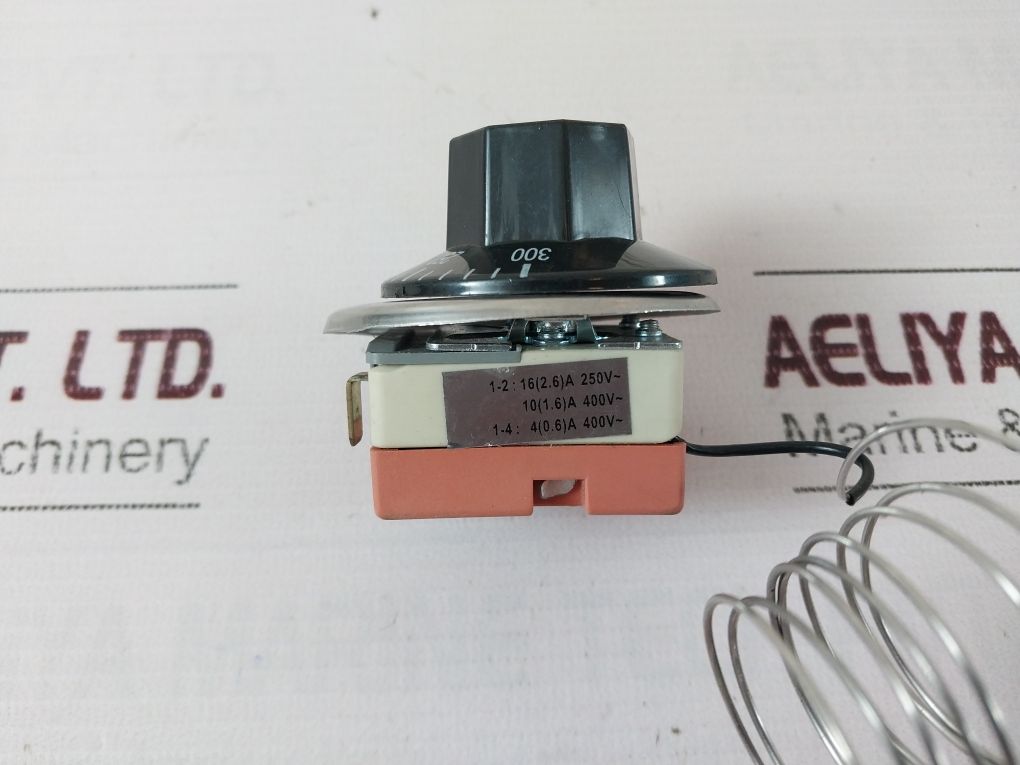 Ego 55.13069.500 Thermostat 50-300°C 16(2.6)A 250V~