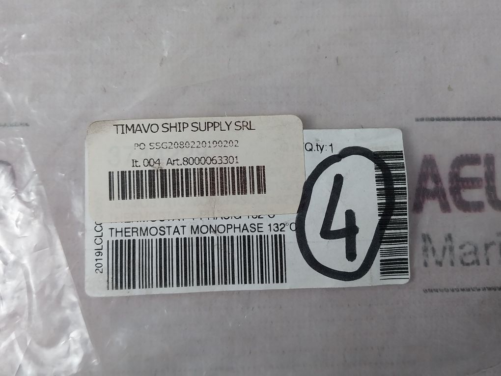 Ego 55.13522.400 Thermostat