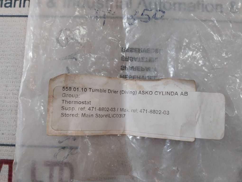 Ego 55.13535.010 Thermostat