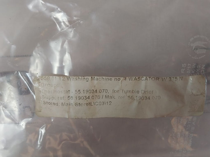 E.G.O 55.19034.070 1-pole Thermostat 190°C 1720 4