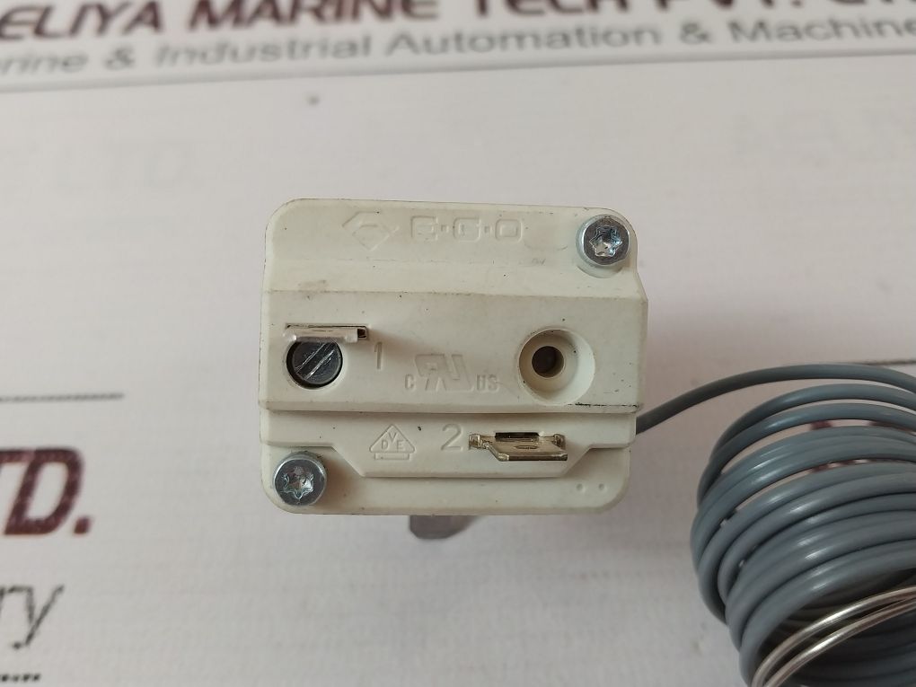 E.G.O 55.19034.070 1-pole Thermostat 190°C 1720 4