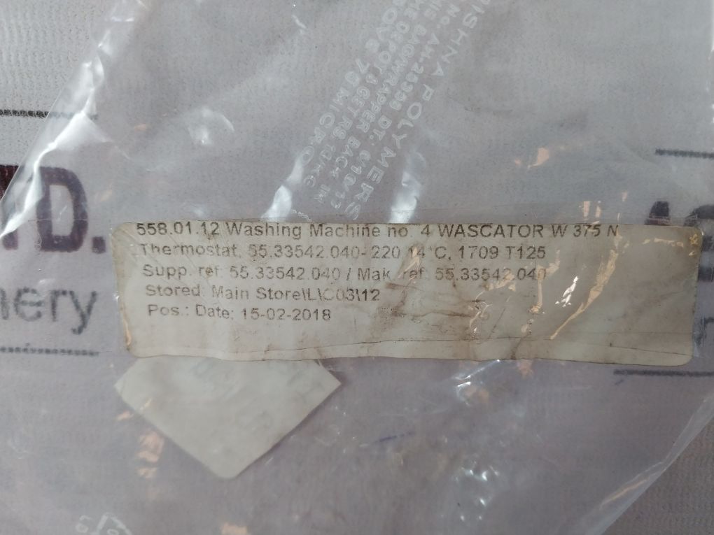 Ego 55.33542.040 Safety Thermostat
