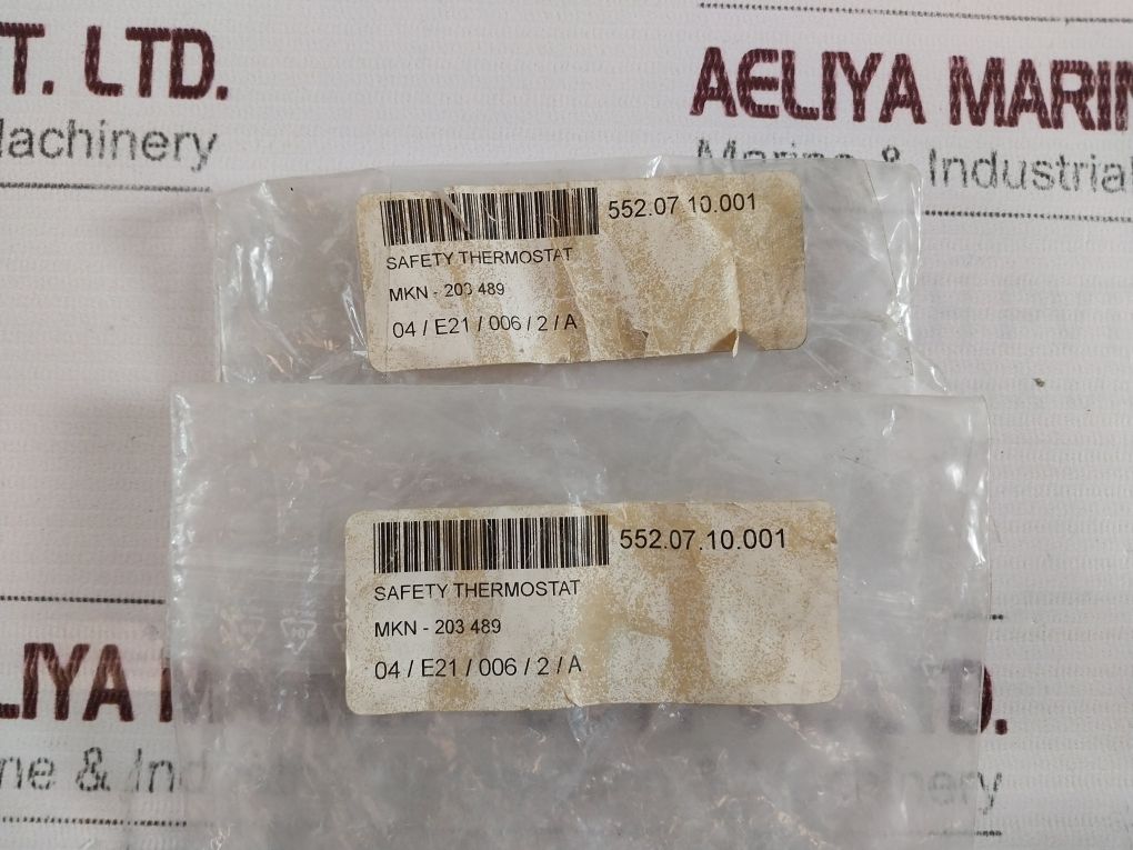 Ego 55.33554.010 Safety Thermostat