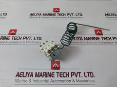 Ego 55.33555.030 Fryer High Limit Safety Thermostat 6 Pin Terminal