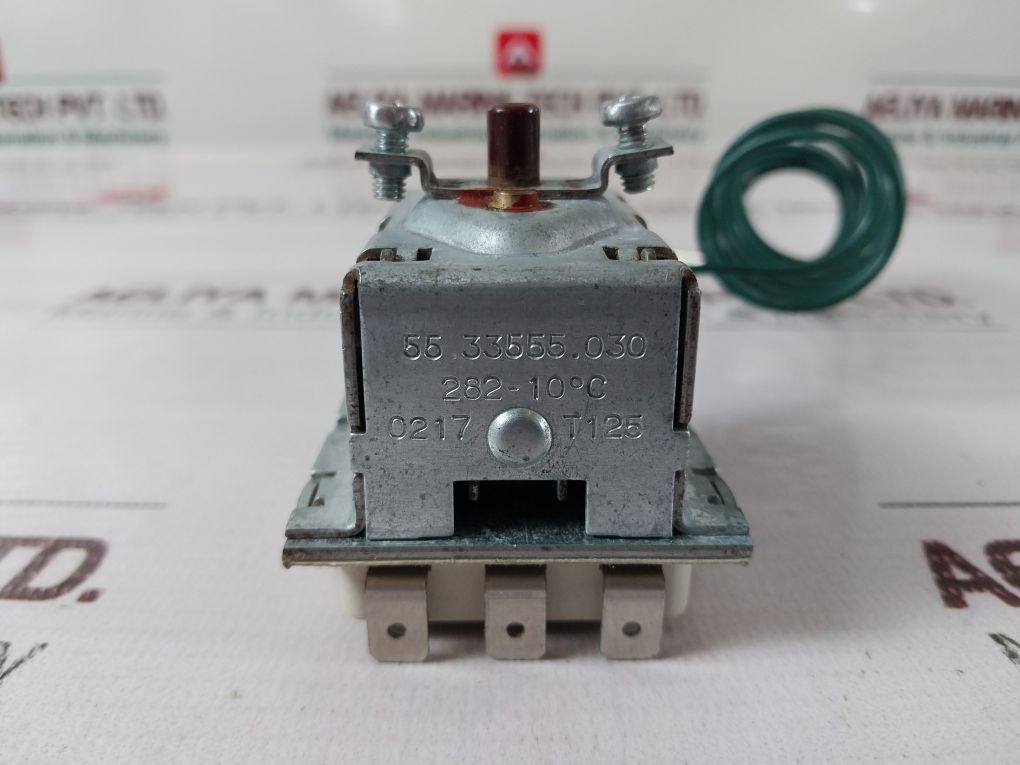 Ego 55.33555.030 Fryer High Limit Safety Thermostat 6 Pin Terminal