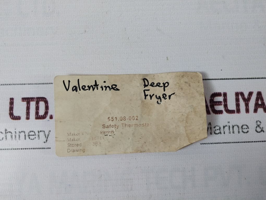 Ego 55.33555.030 Fryer High Limit Safety Thermostat 6 Pin Terminal