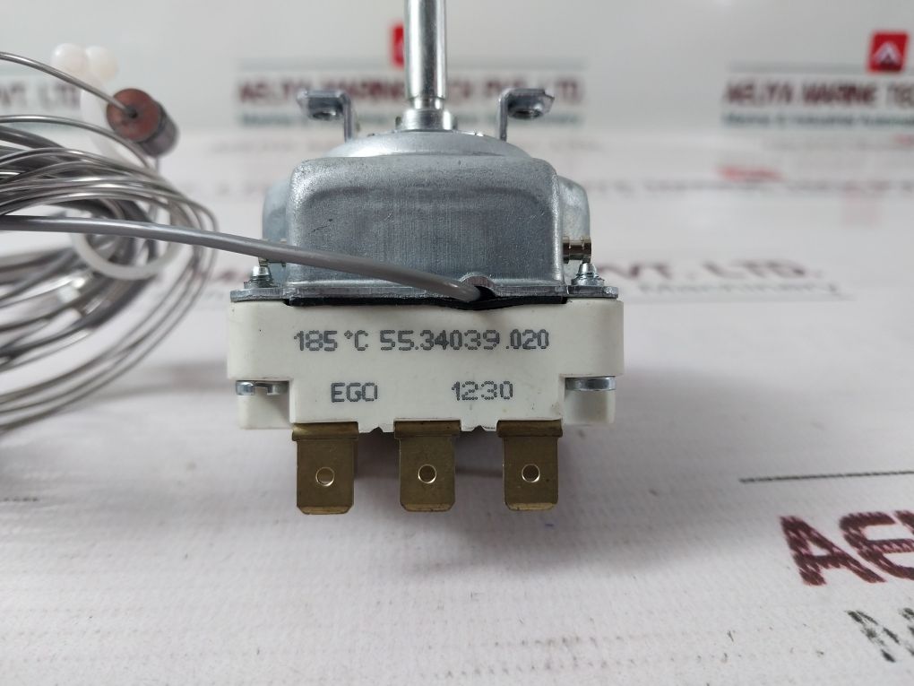 Ego 55.34039.020 Fryer Temperature Operating Thermostat Extra Long Capillary