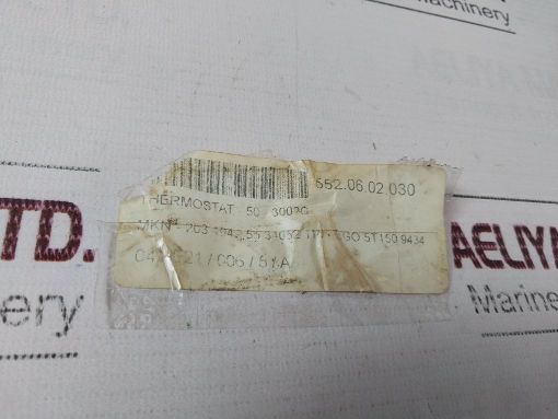 Ego 55.34052.110 Thermostat