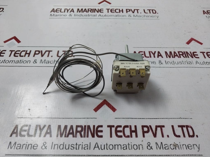 Ego 55.34055.020 Triple Pole Griddle Thermostat 300°C